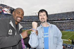 Chris Draft and Dan Powell